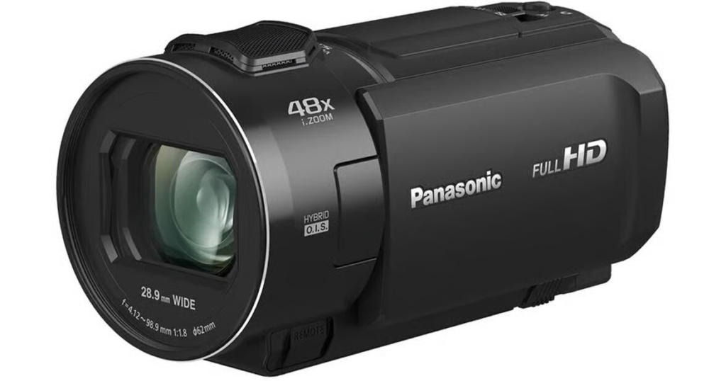 Panasonic HC-V900 budget camcorder