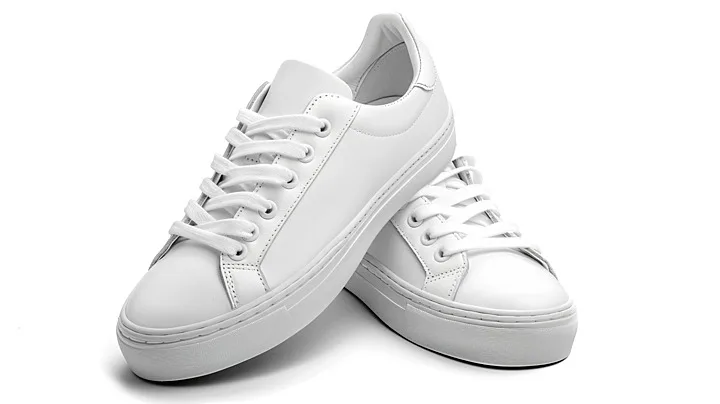 Clean white-background product shot of sneakers