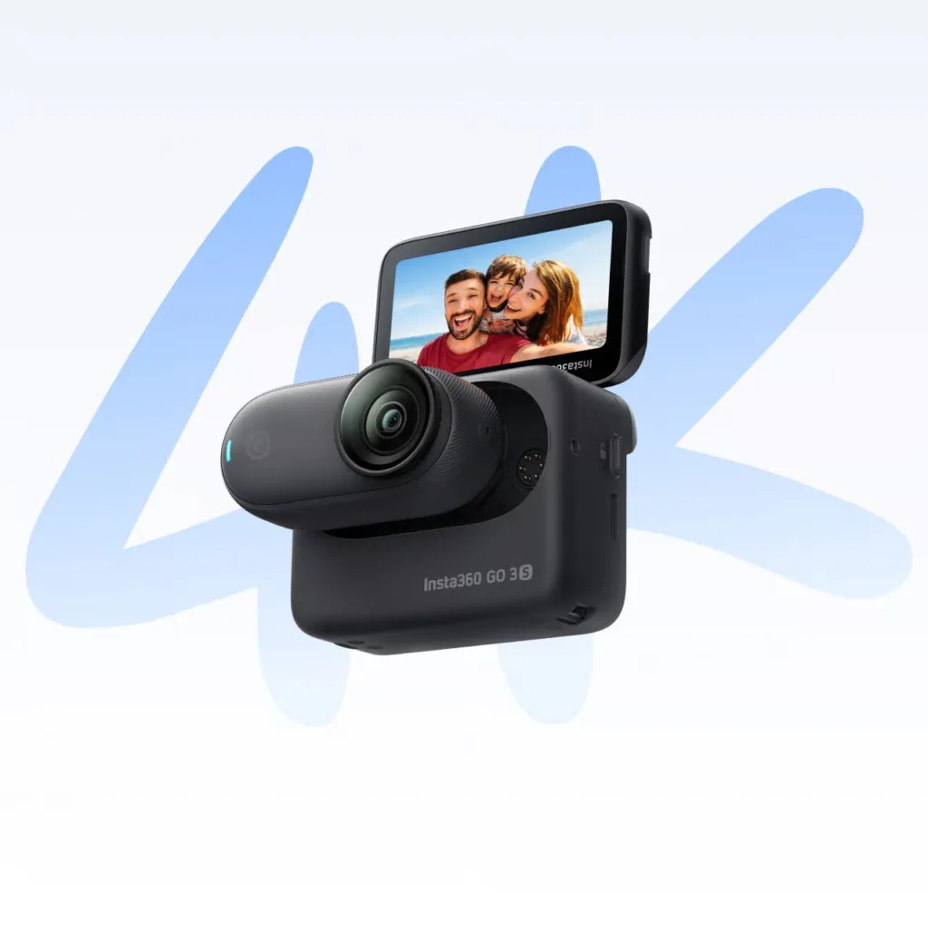 Insta360 GO 3S compact thumb-sized action camera