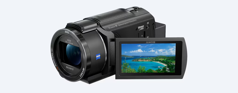 Sony FDR-AX43 4K UHD Handycam camcorder