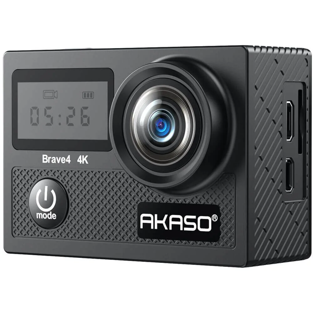 AKASO Brave 4 Pro Best Budget Action Camera