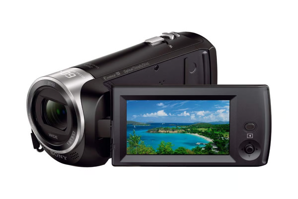 Sony HDR-CX405 budget Handycam camcorder