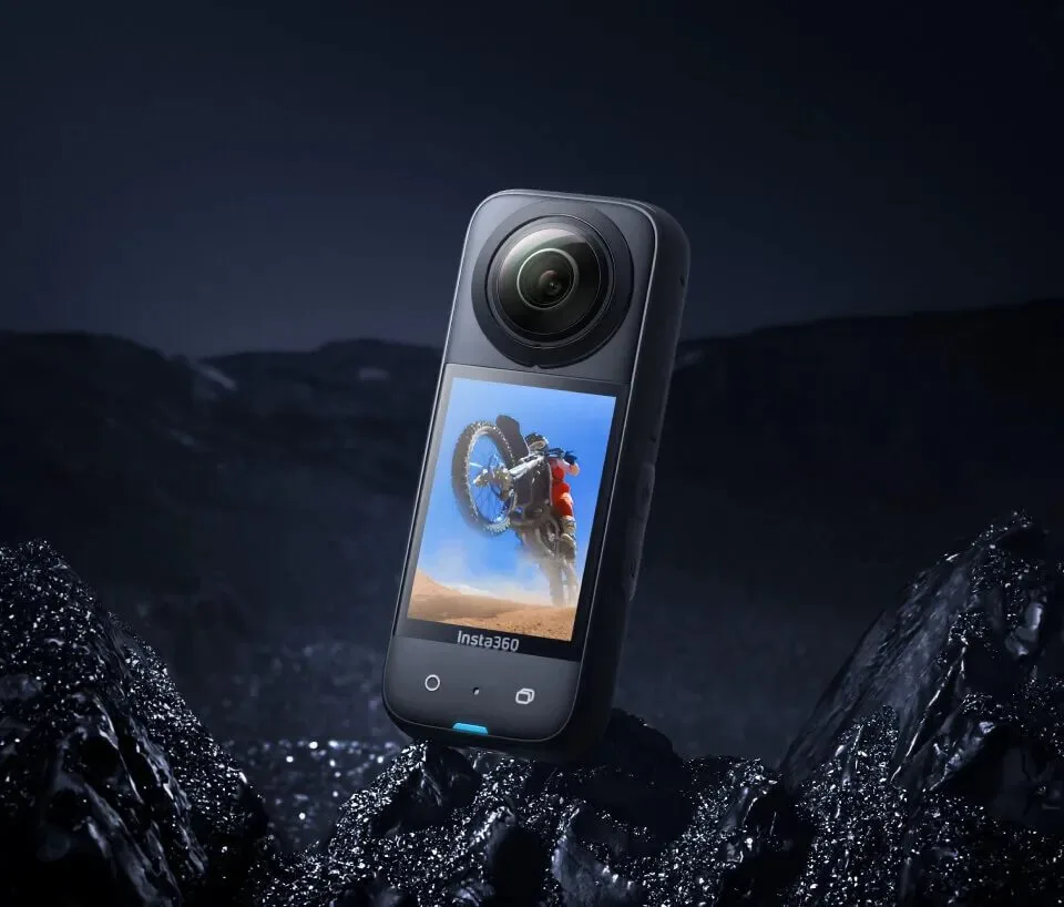 Insta360 X3 pocket 360 camera