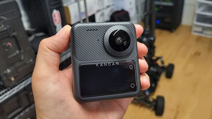 Kandao QooCam 3 Ultra 8K camera