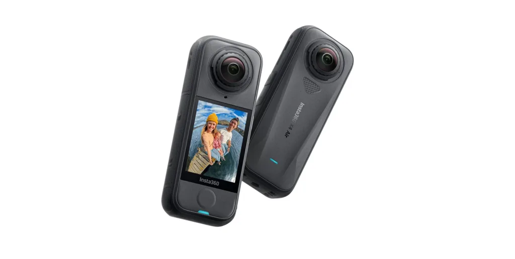 Insta360 X4 Air ultralight 8K camera