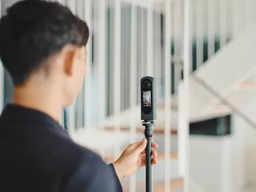 Ricoh Theta X real estate 360 camera