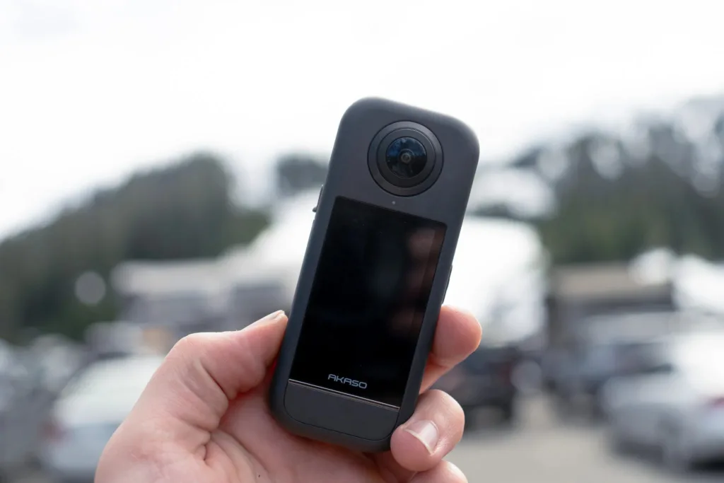 AKASO 360 budget action camera