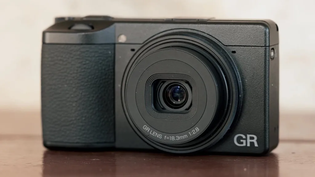 Ricoh GR IV APS-C pocket camera