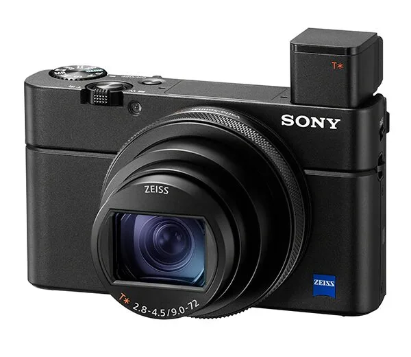 Sony RX100 VII with pop-up EVF