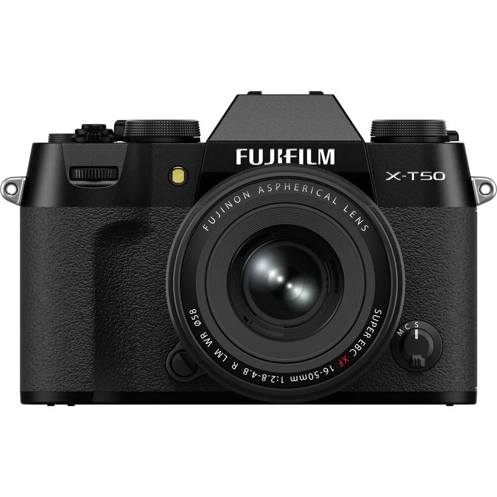 Fujifilm X-T50 mirrorless camera