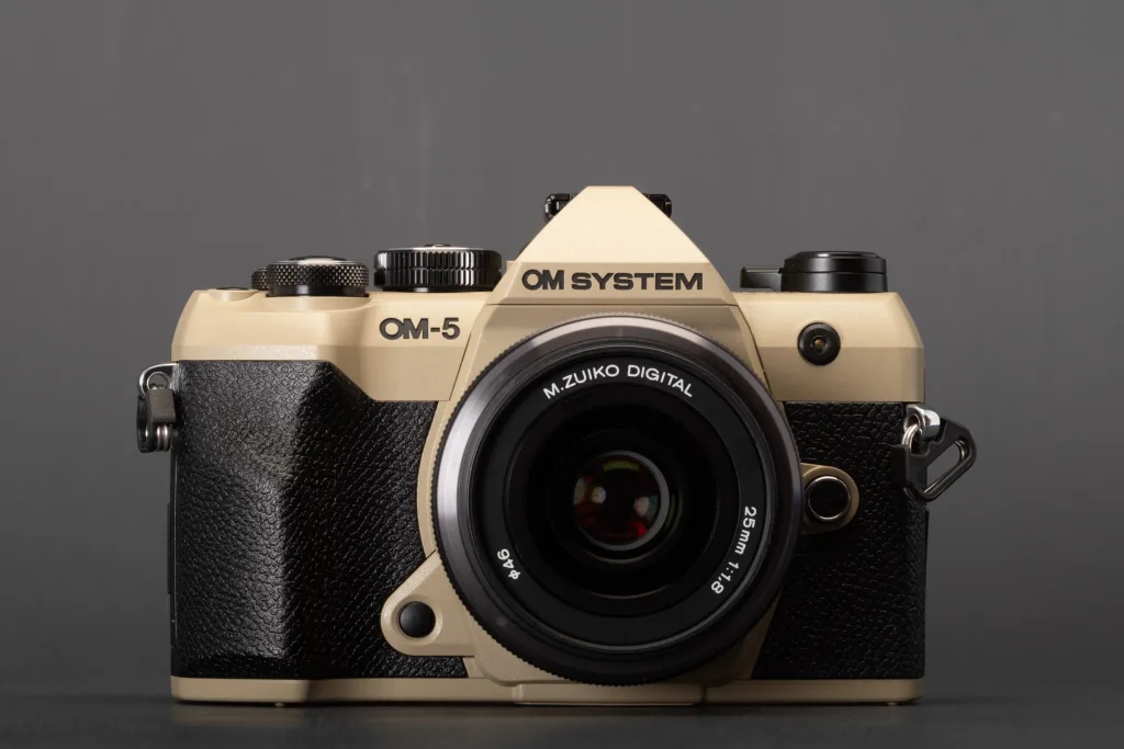 OM System OM-5 Mark II mirrorless camera