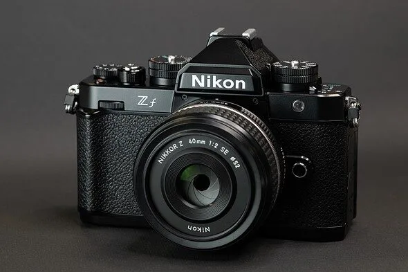 Nikon Zf full-frame retro camera