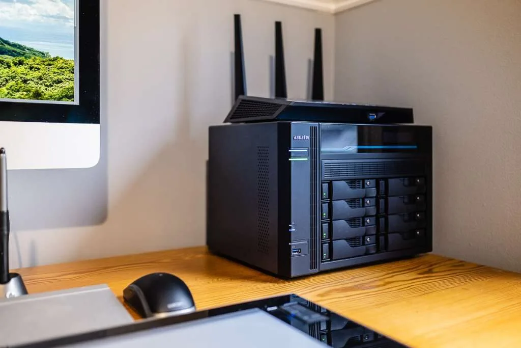 NAS network attached storage server