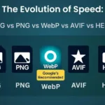 Image Formats Compared: JPEG vs PNG vs WebP vs HEIC