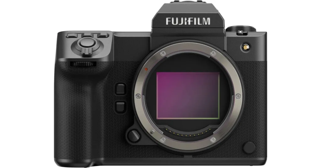 Fujifilm GFX100 II 102MP medium format mirrorless camera