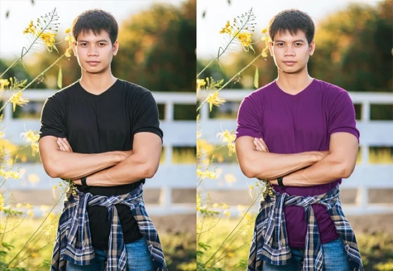 Remove a Specific Color in Photoshop