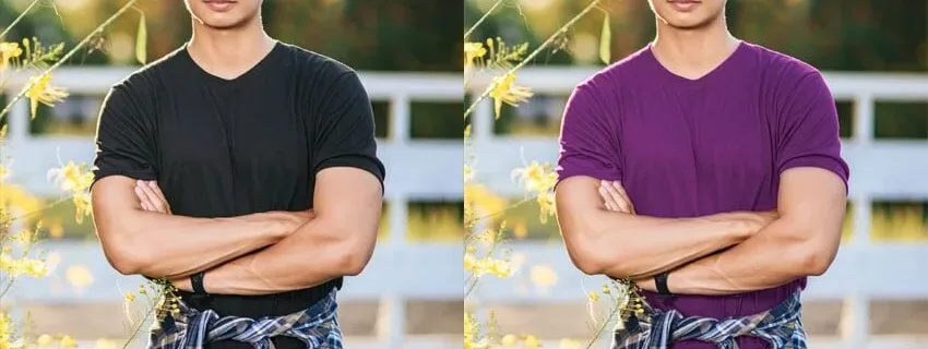 Remove a Specific Color in Photoshop