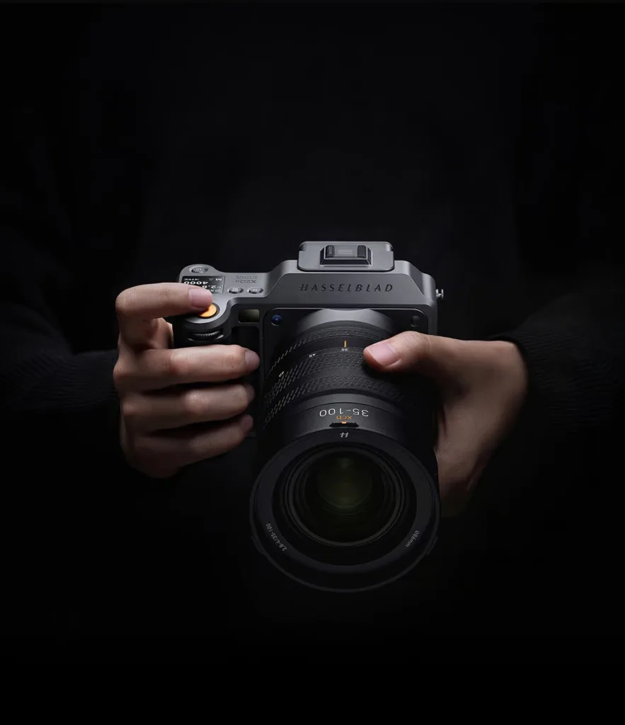 Hasselblad X2D II 100C 100MP medium format mirrorless camera