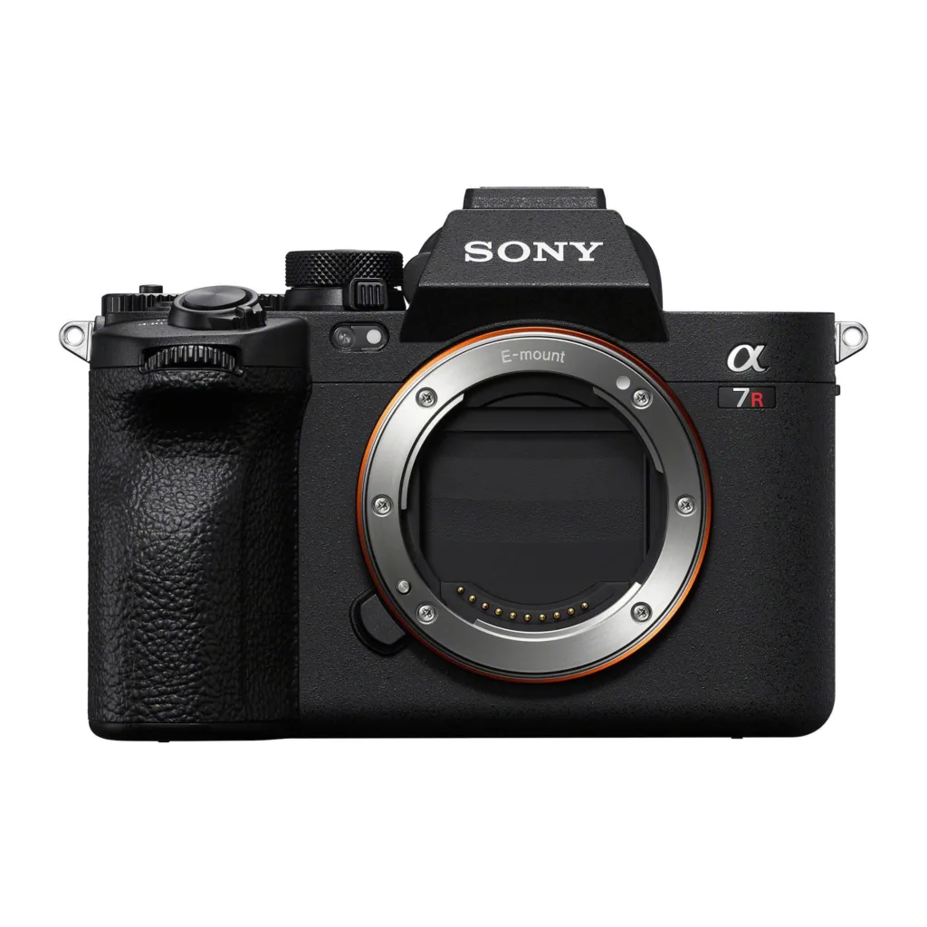 Sony A7R V 61MP full-frame mirrorless camera