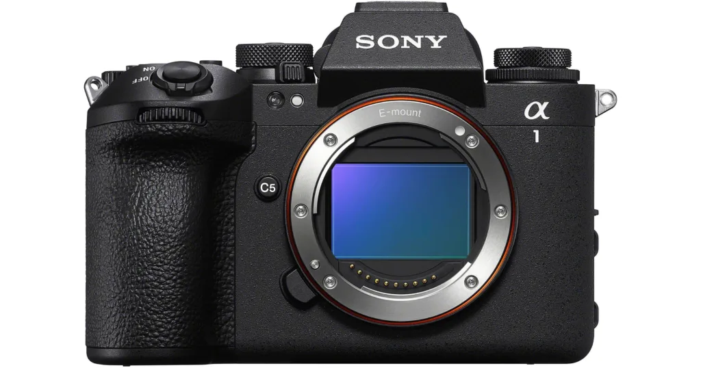 Sony A1 II 50MP flagship stacked-sensor mirrorless camera