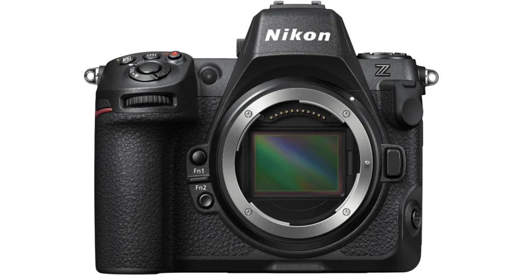 Nikon Z8 45.7MP stacked-sensor mirrorless camera