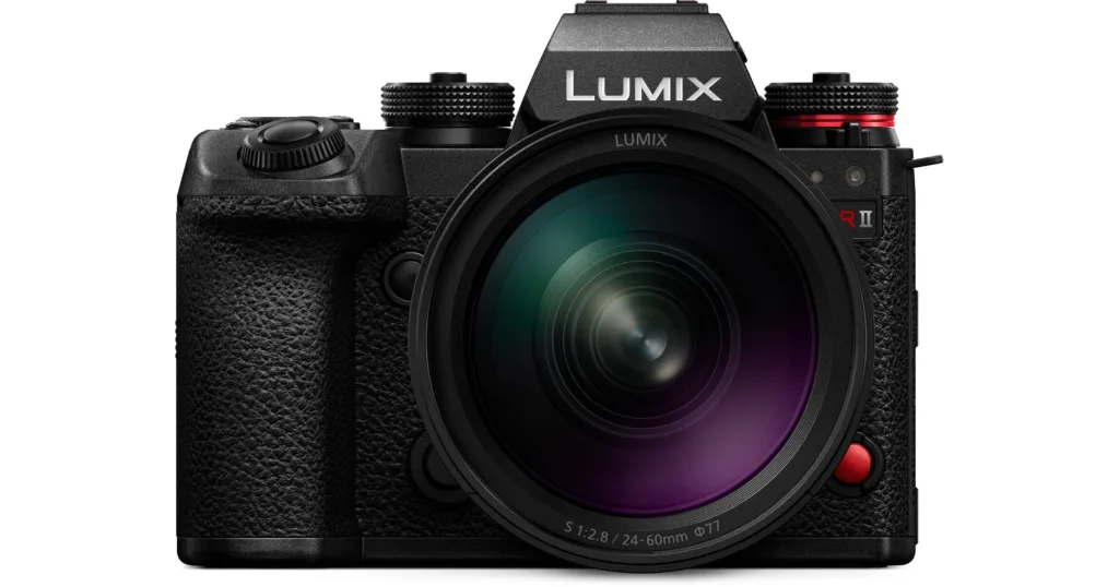 Panasonic Lumix S1R II 44.3MP full-frame mirrorless camera