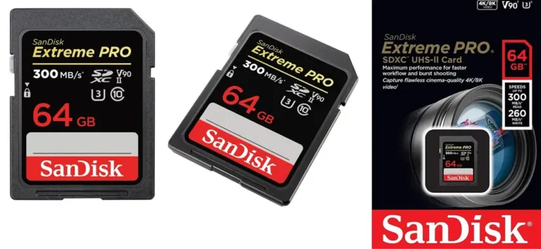 How Much Does a 64GB SD Card Hold