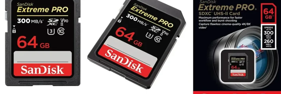 How Much Does a 64GB SD Card Hold