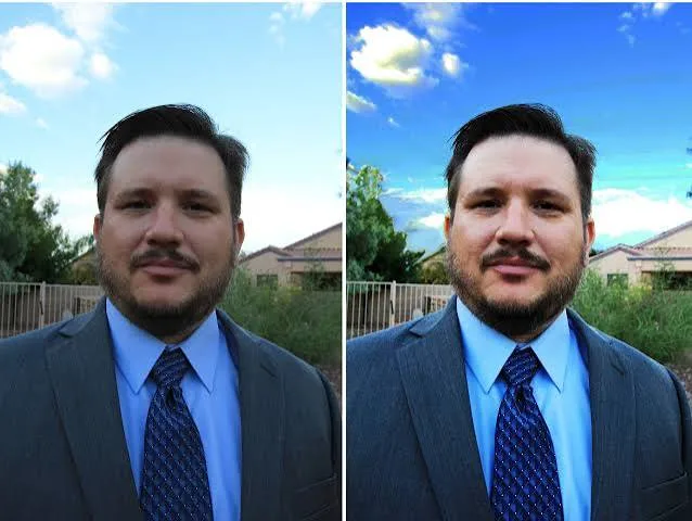 Color correction in Photoshop