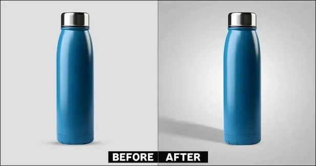 Realistic shadow creation for product photography
