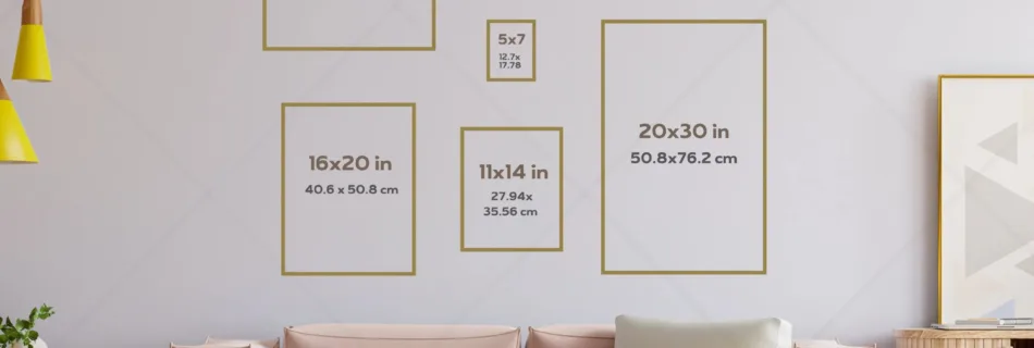 How big is a 16x20 photo