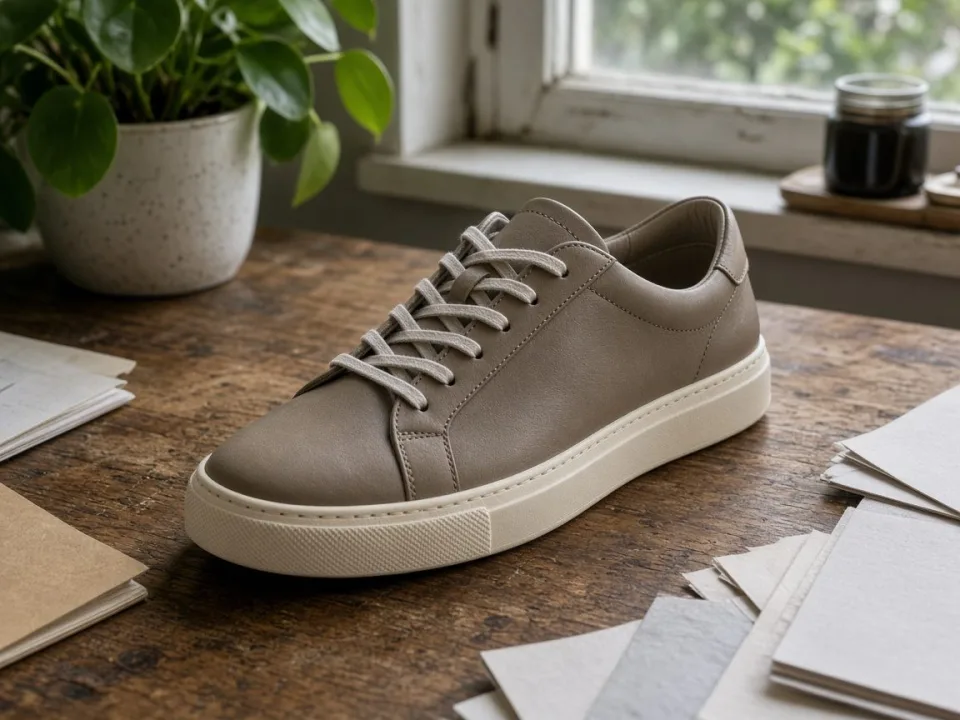 Before: Catalog sneaker
