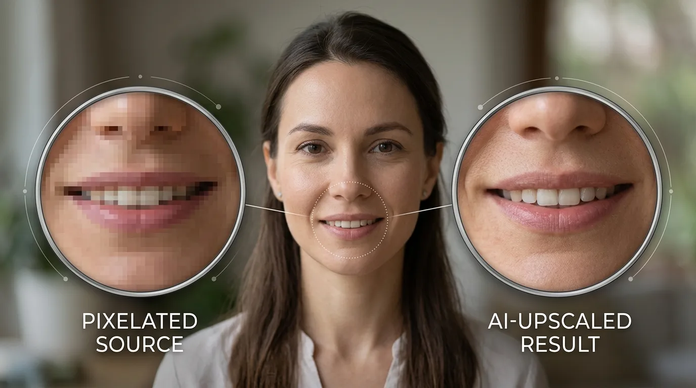 How to Fix Pixelated Images: The AI Upscale Guide — and What It Can (and Can’t) Fix