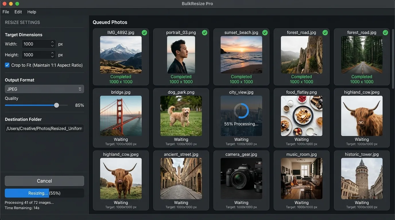 How to Batch Resize Images: Pixel Math & 5 Tools 2026 Guide