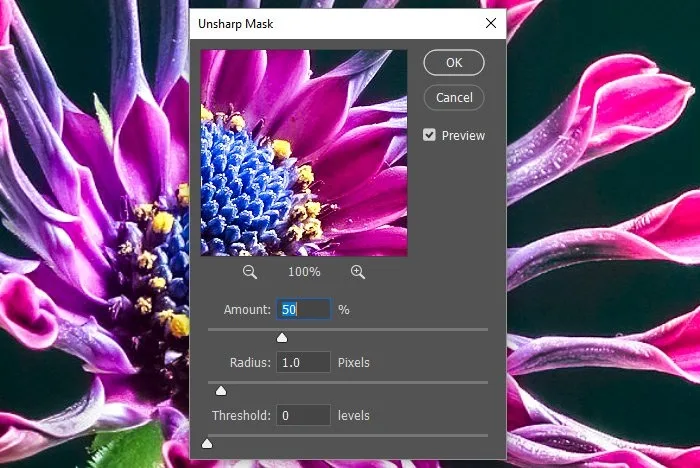 Curves dialog showing faded photo before and after black-white point reset