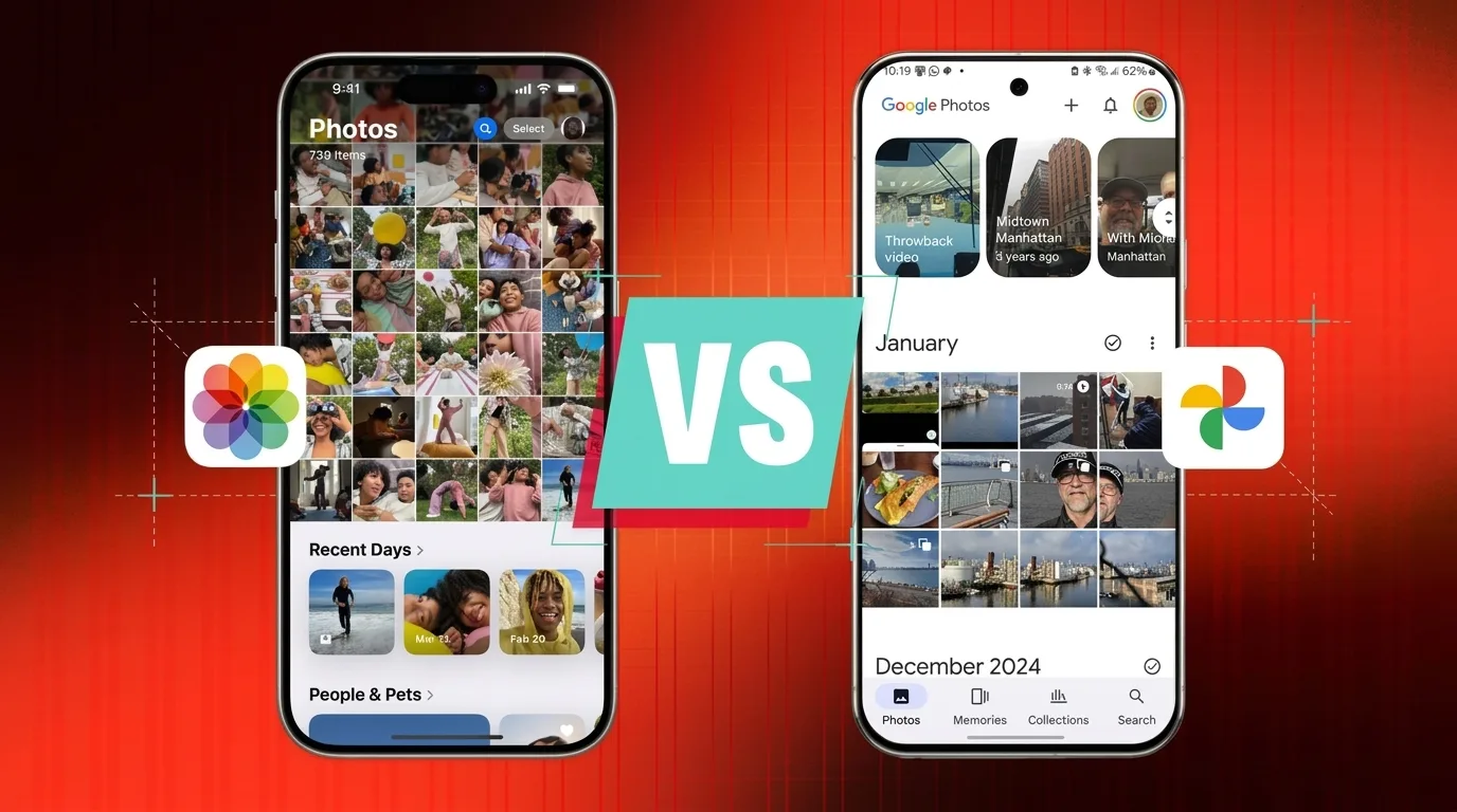 Google Photos vs iCloud: Which Should You Use for Your Photos in 2026?