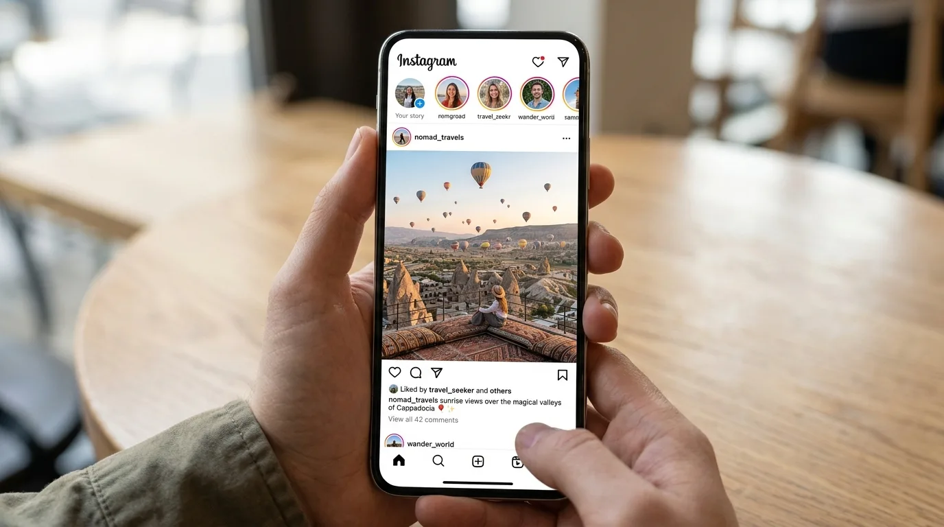 Instagram Image Sizes 2026: Feed, Reels, Stories & the New 3:4 Grid
