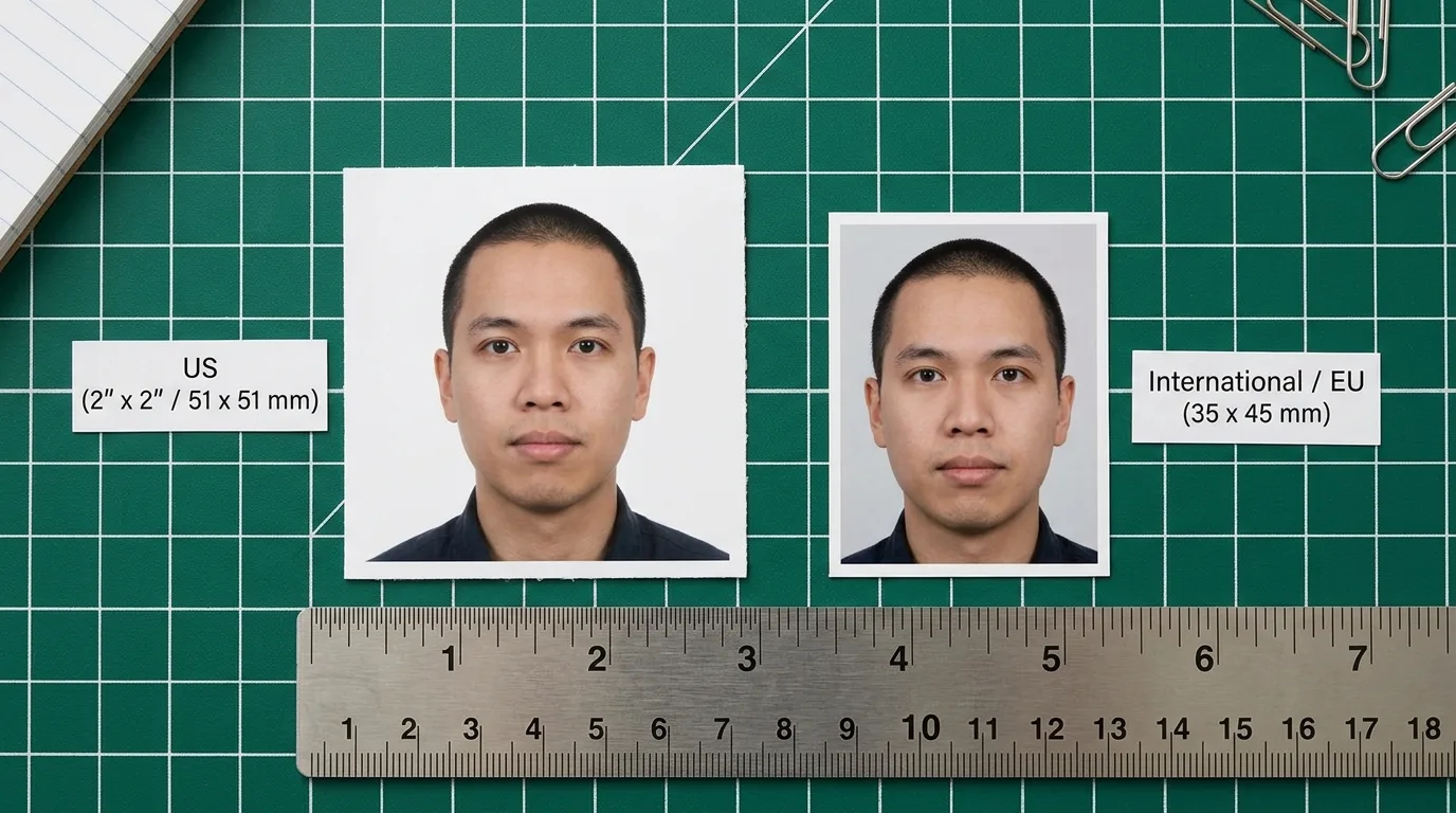 Passport Photo Size: All-Country Guide + Visa & ID Photo Sizes (2026)
