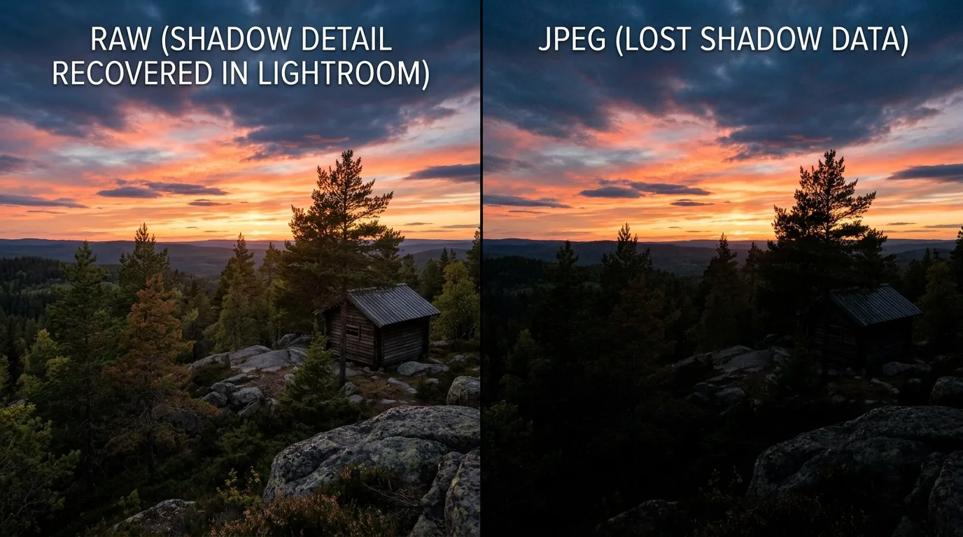 RAW vs JPEG: The Digital Negative vs the Finished Print — Which Should You Shoot in 2026?